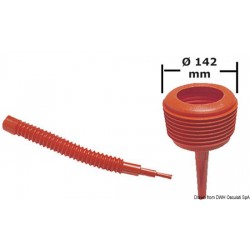 Entonnoir carburant flexible