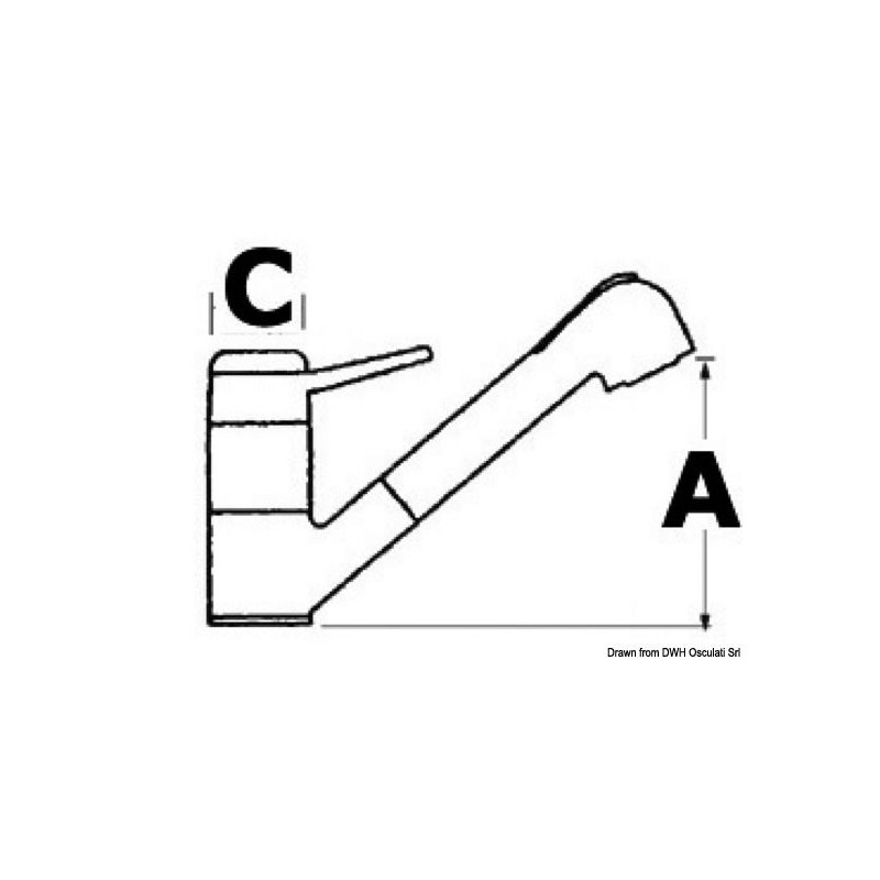 Mélangeur + douchette  