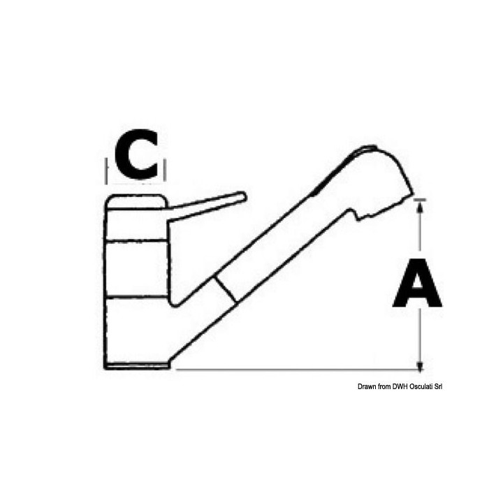 Mélangeur + douchette  