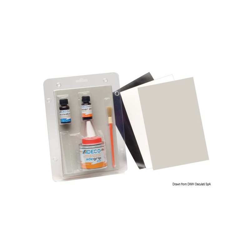 Kit de réparation professionnel pour canots