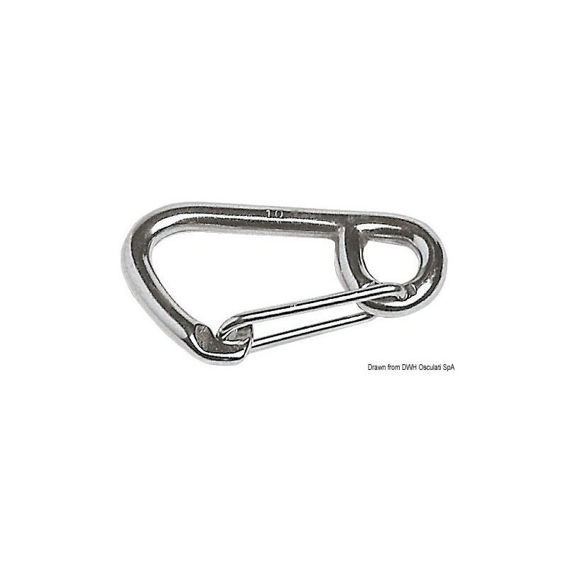 Mousqueton grand passage