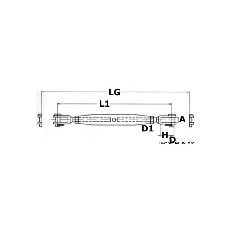 Ridoir à 2 chapes fixes (petit)