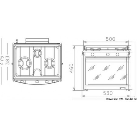 Cuisinière "Power"