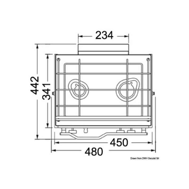 Cuisinière "Compact" Cuisinière "Compact"
