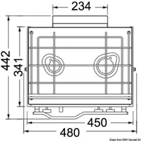 Cuisinière "Compact"