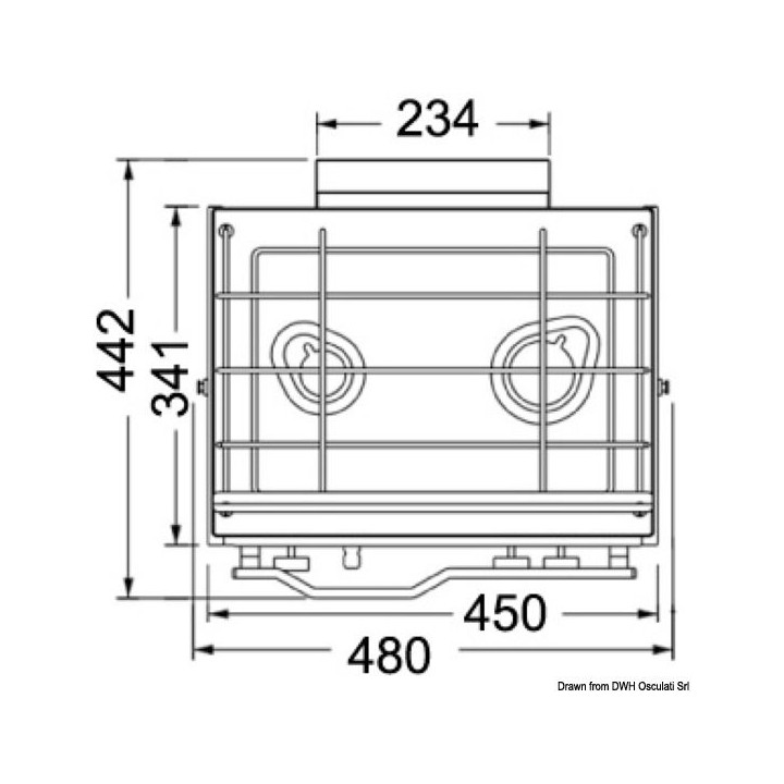 Cuisinière "Compact"