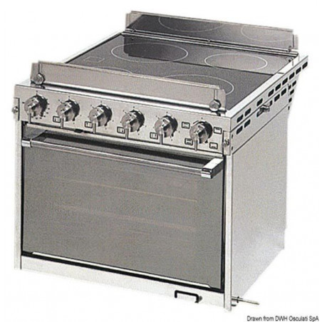 Cuisinière électrique "Horizon"