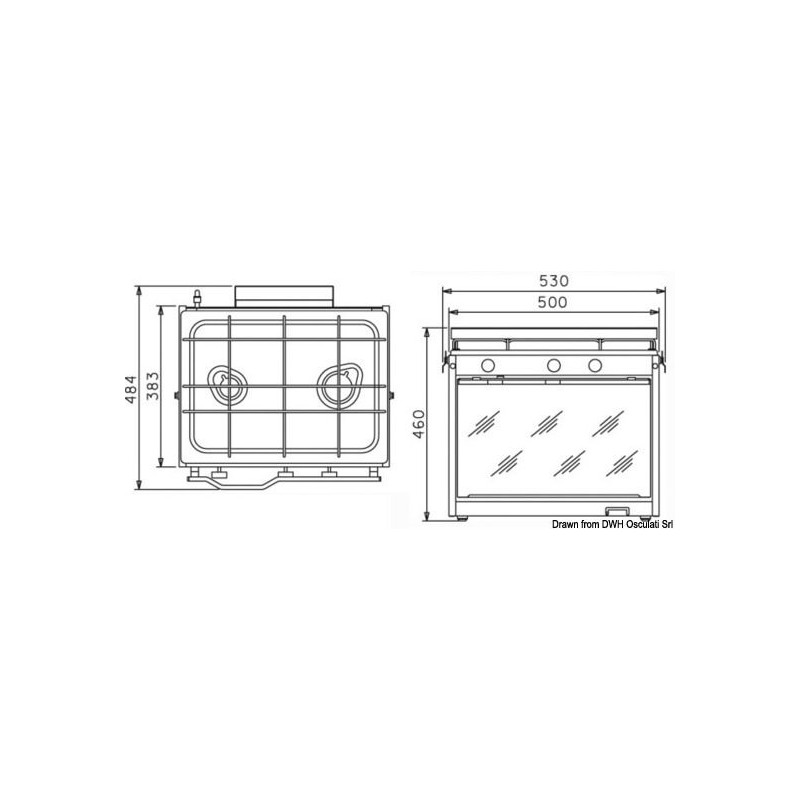 Cuisinière "Classic" 