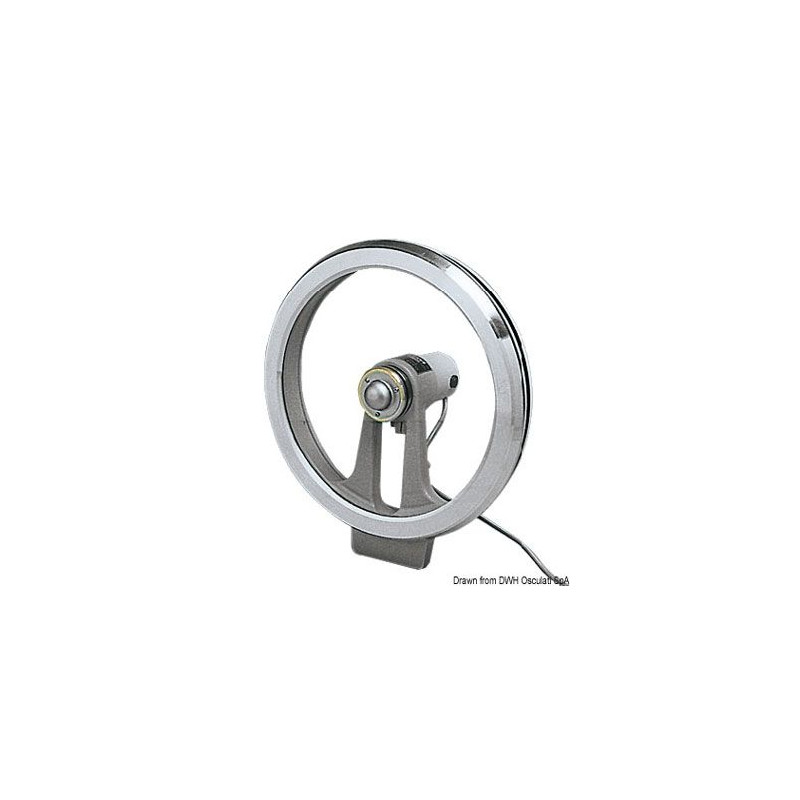 Hublot tournant antipluie