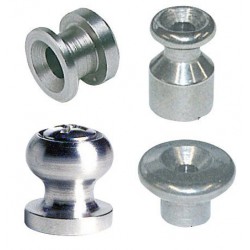 Bouton de capote inox