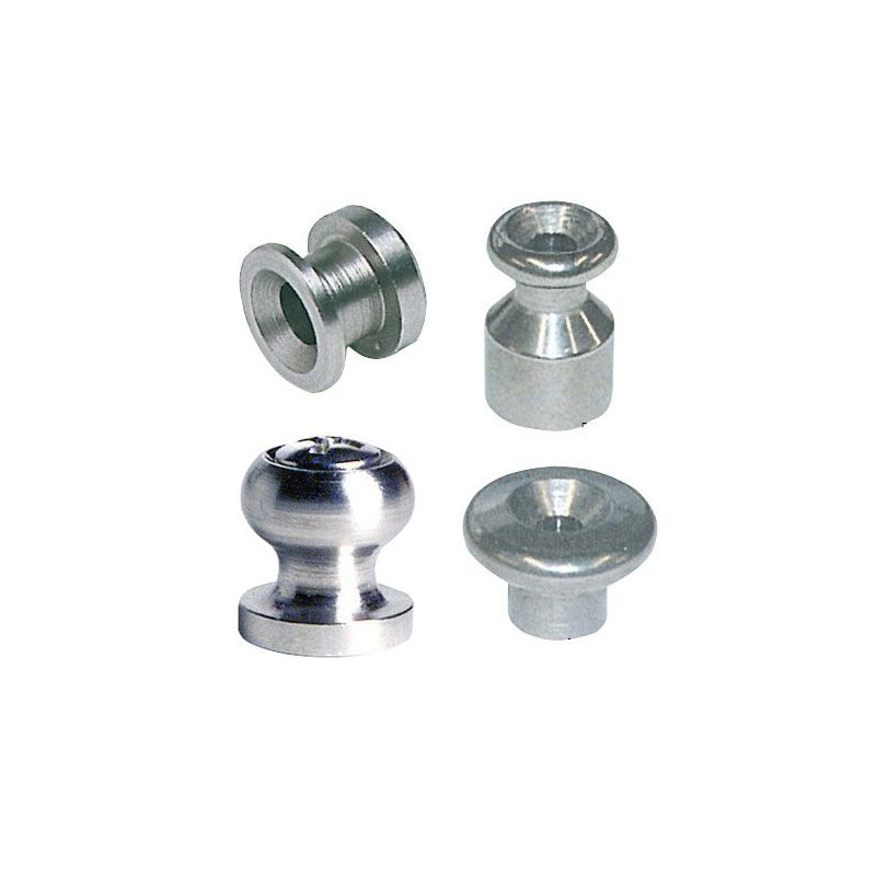Bouton de capote inox  