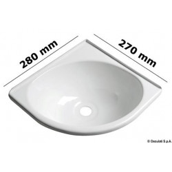 Evier d'angle