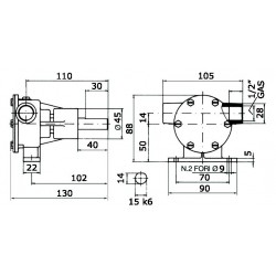 Pompe NAUCO PM16