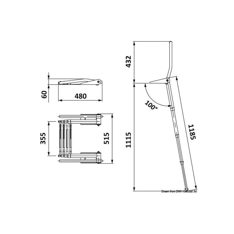 Echelle télescopique EasyUp