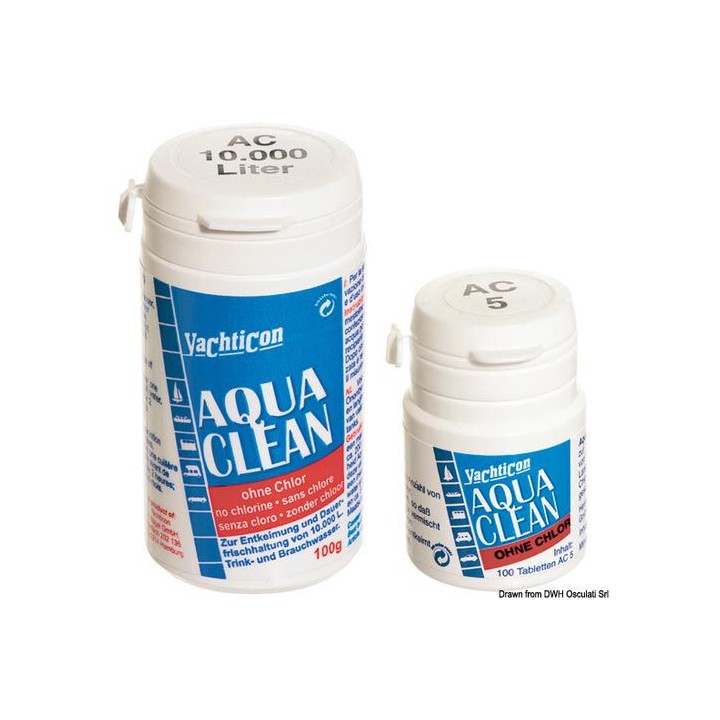 Aqua Clean poudre / pastilles