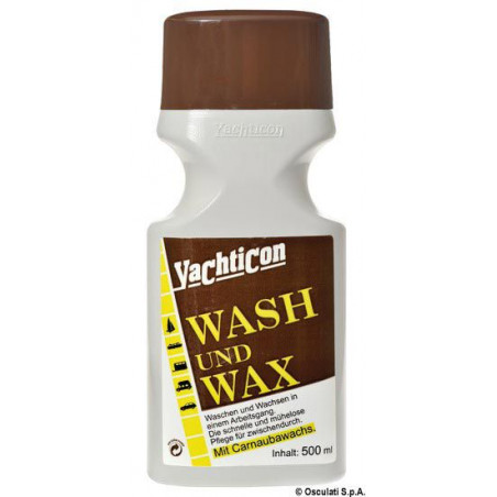  NETTOYANT WASH AND WAX YACHTICON