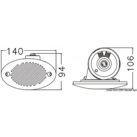 Avertisseur Fiamm original