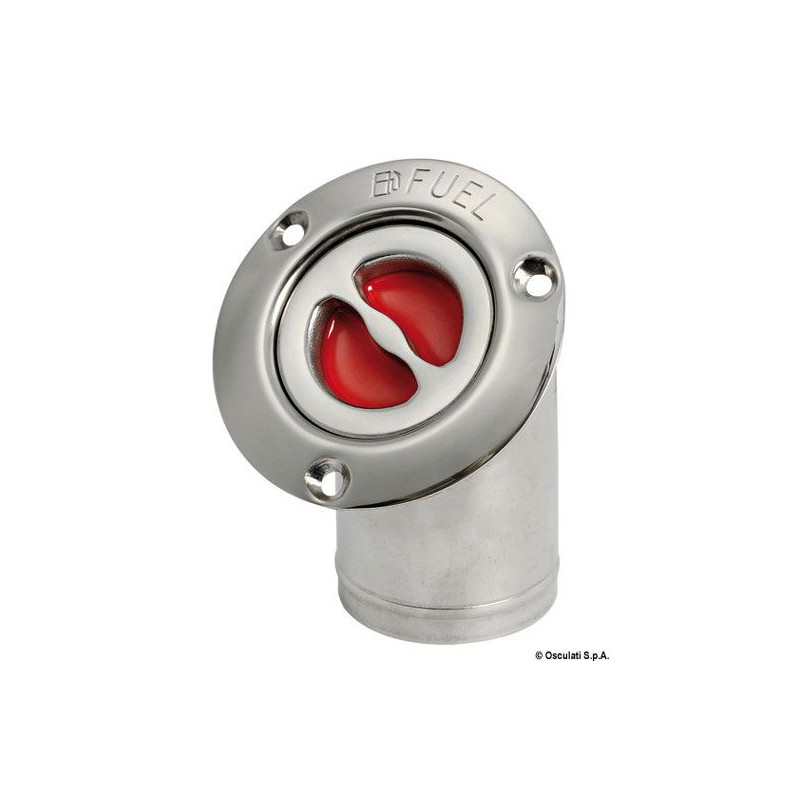 Bouchon à ras en inox