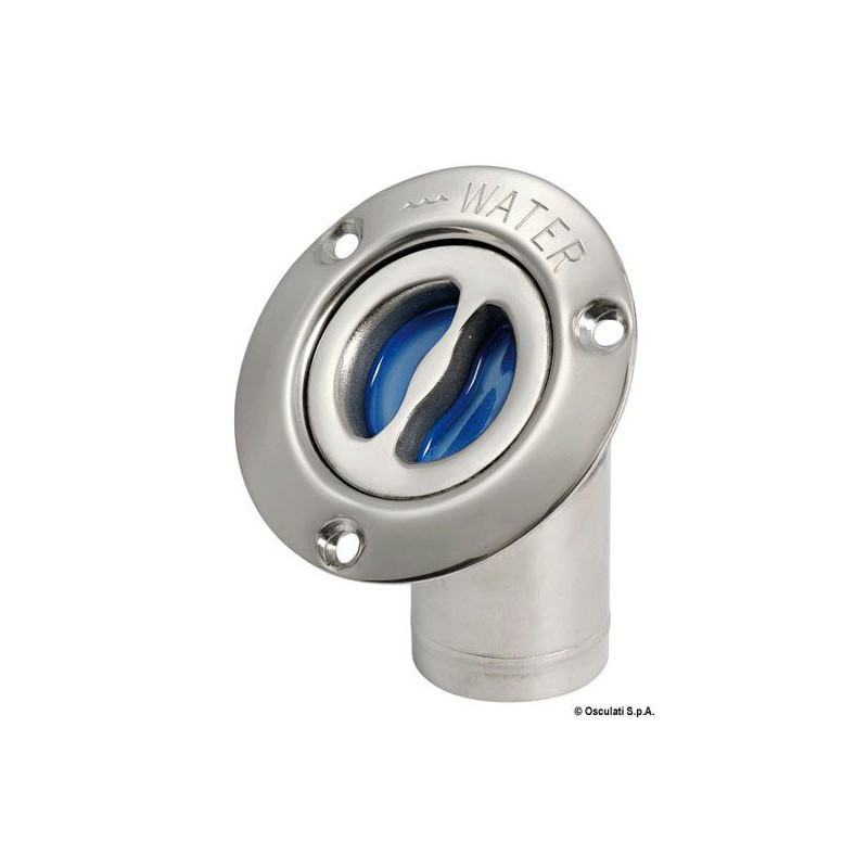 Bouchon à ras en inox