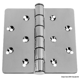 Méga charnière moulée