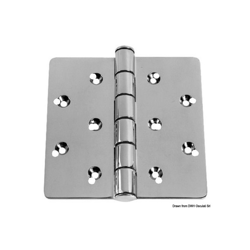 Méga charnière moulée