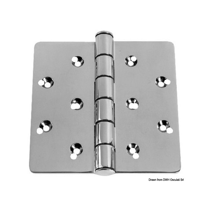 Méga charnière moulée