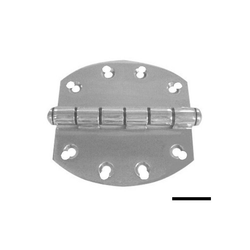 Méga charnière moulée