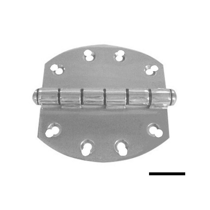 Méga charnière moulée