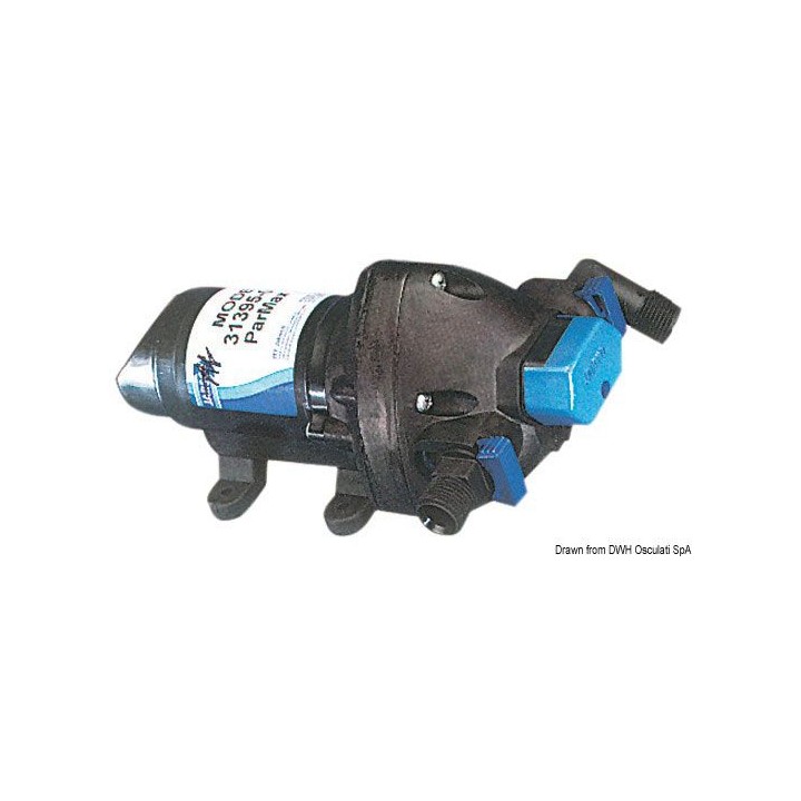 Autoclave auto-amorçable Flojet