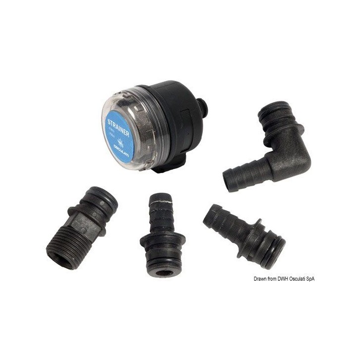 Autoclave auto-amorçable Flojet