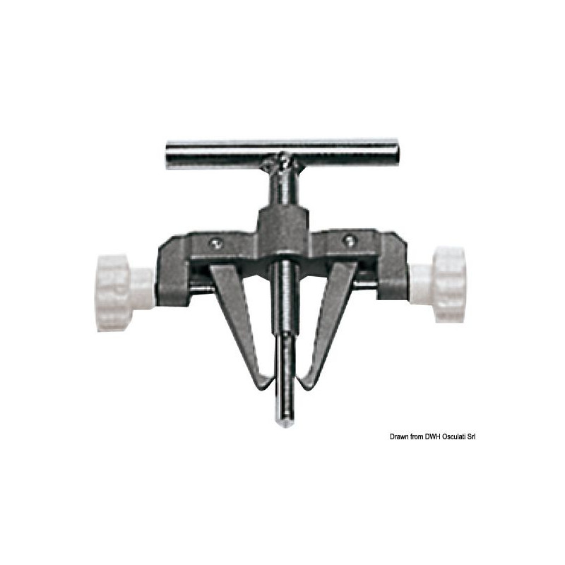 Extracteur inox pour roues 