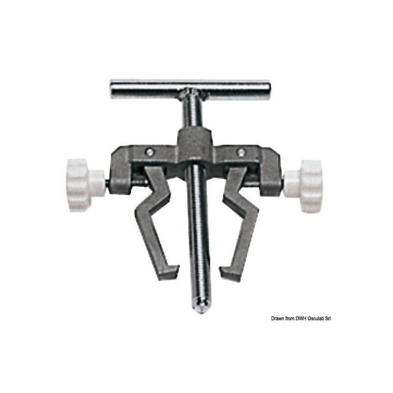 Extracteur inox pour roues 