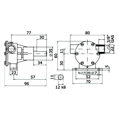 Pompe NAUCO PM15