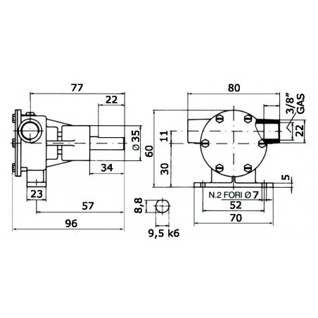 Pompe NAUCO PM13