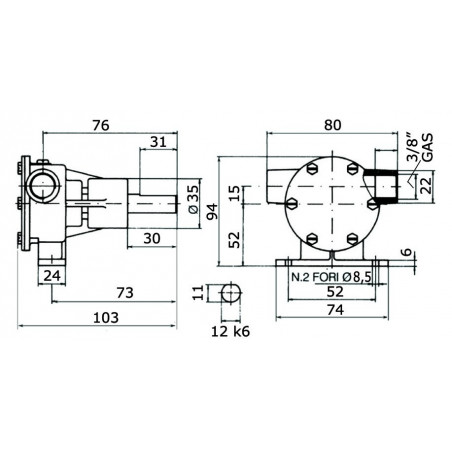 Pompe NAUCO PM38