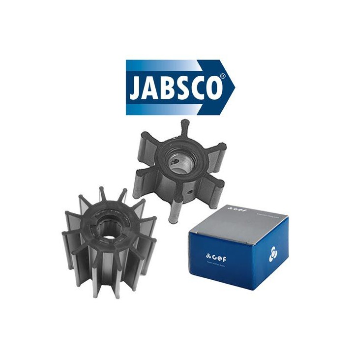 Turbines pour pompes JABSCO