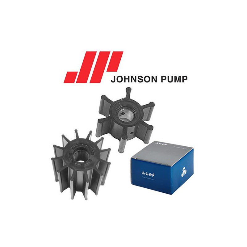 Roues de rechange pour pompes 