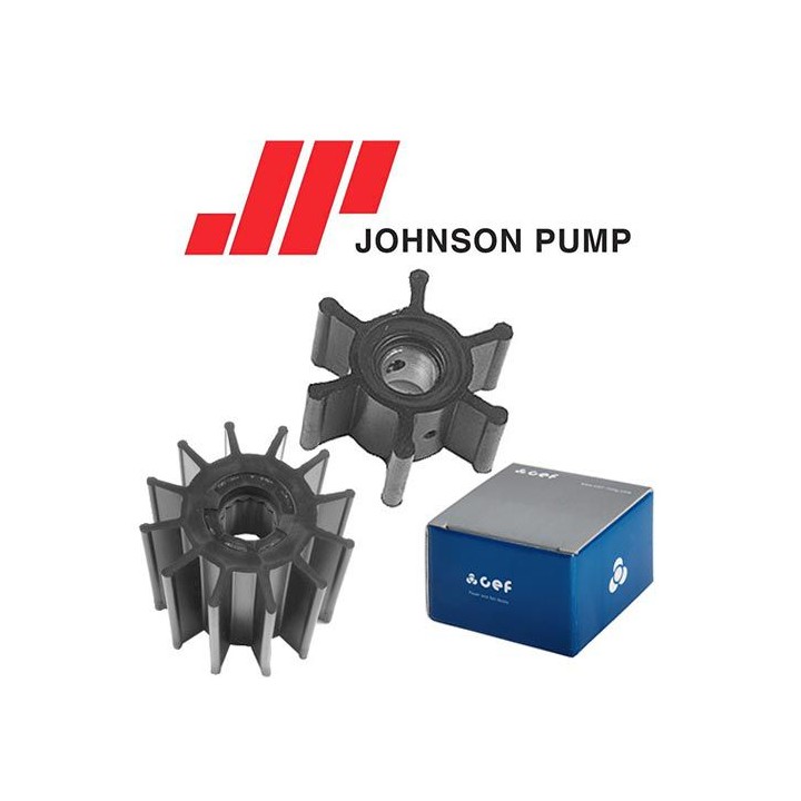 Roues de rechange pour pompes 