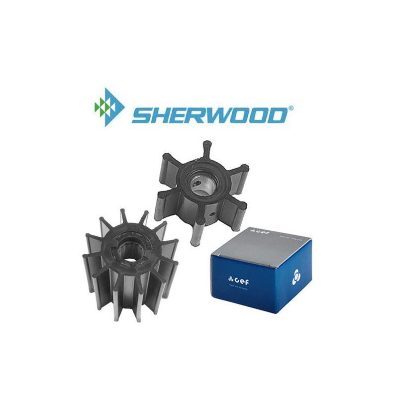 Turbines pour pompes SHERWOOD