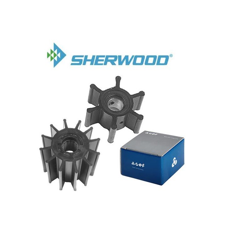 Roues de rechange pour pompes 