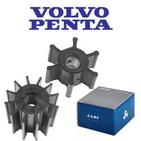 Turbines pour pompes VOLVO