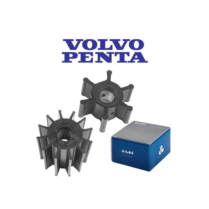 Roues de rechange pour pompes 