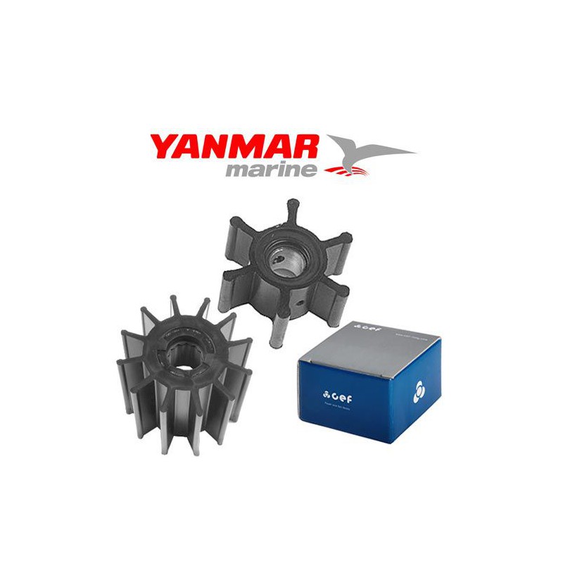 Roues de rechange pour pompes 