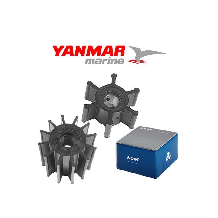 Roues de rechange pour pompes 