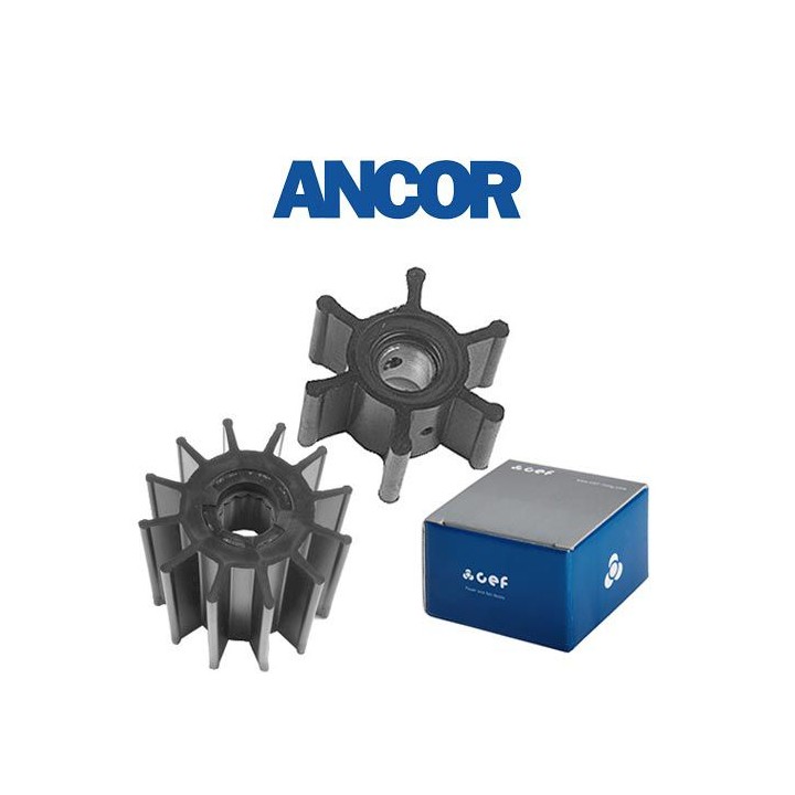 Roues de rechange pour pompes 