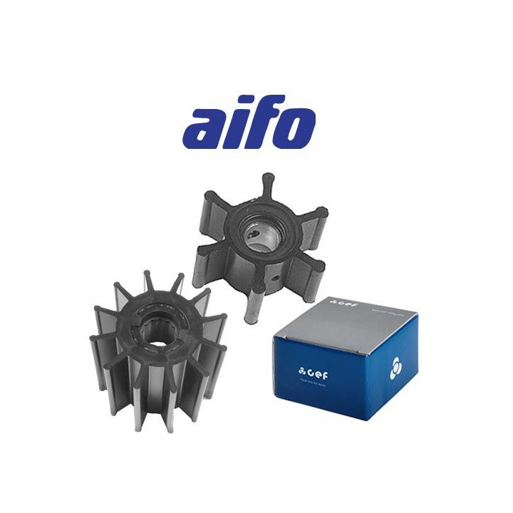 Roues de rechange pour pompes 