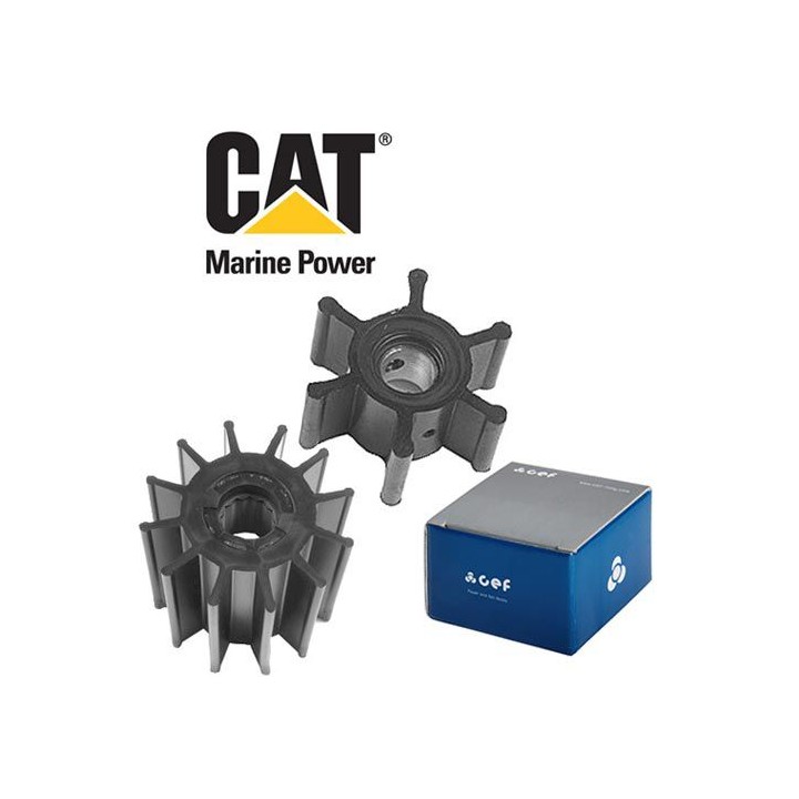 Roues de rechange pour pompes 