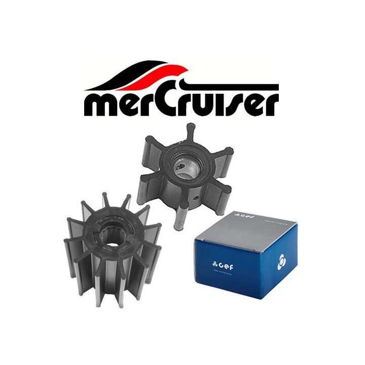 Roues de rechange pour pompes 