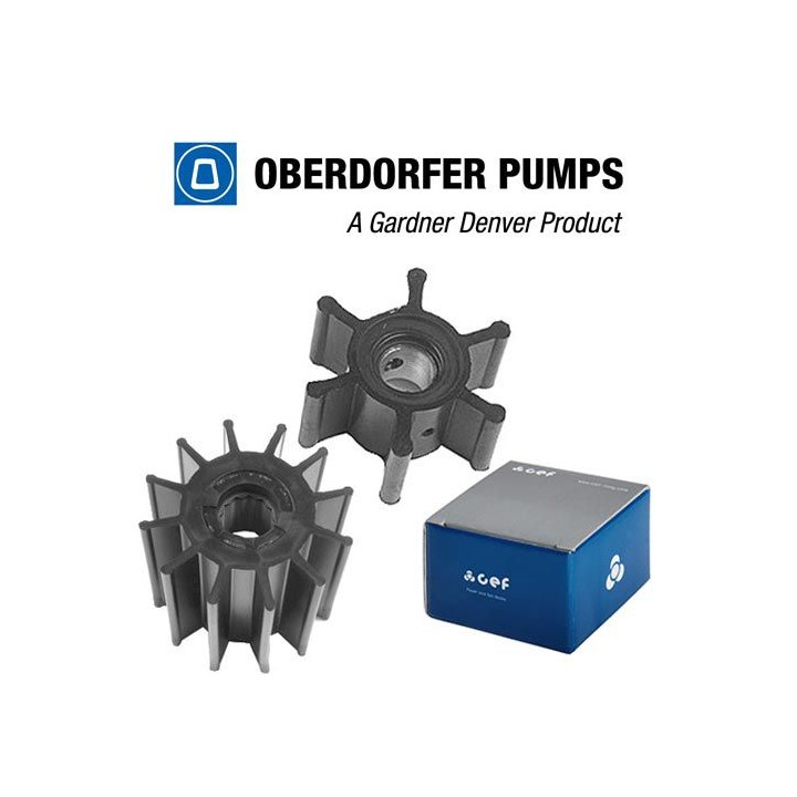 Roues de rechange pour pompes 