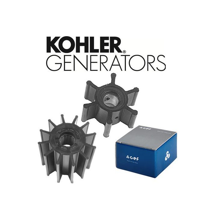 Roues de rechange pour pompes 